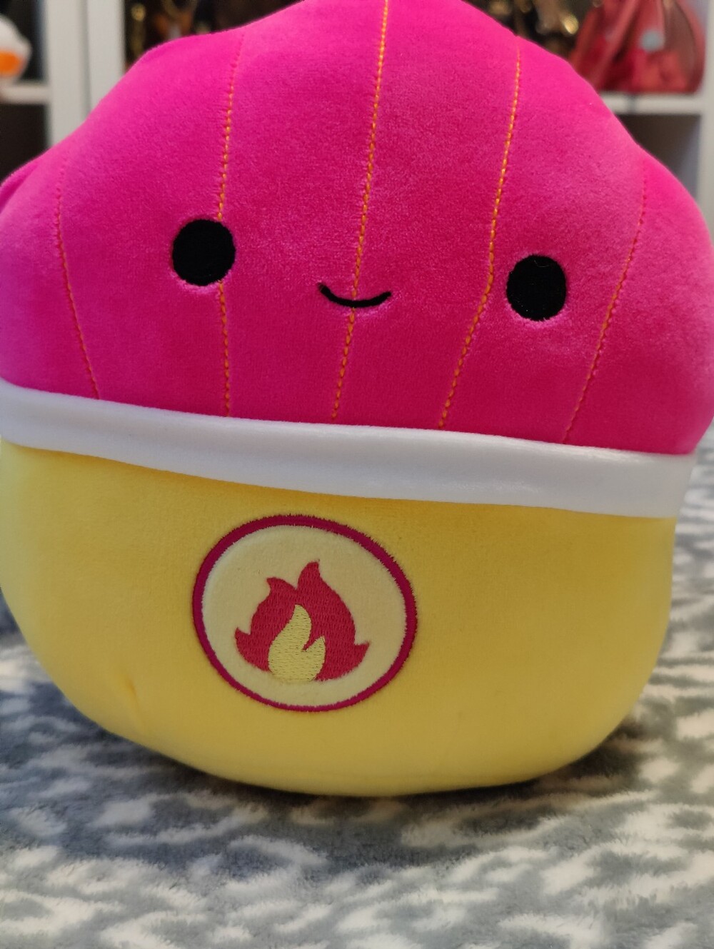 Squishmallows Mariska Flamin Hot Fries Stuffed Toy
